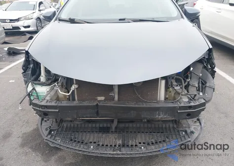 2015 Toyota Corolla S Plus from USA, damaged, VIN 5YFBURHE2FP246547